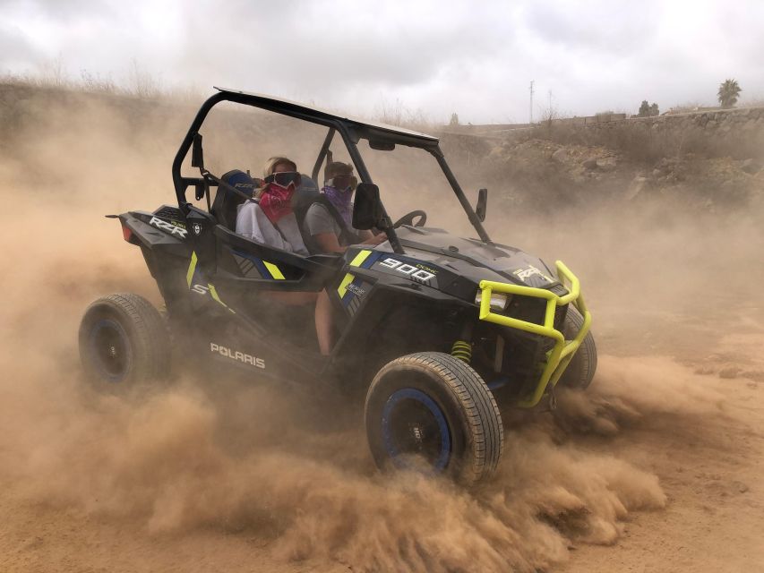 Tenerife: Volcano Teide Buggy Tour With Wine Tasting & Tapas - Overview of the Volcano Teide Buggy Tour