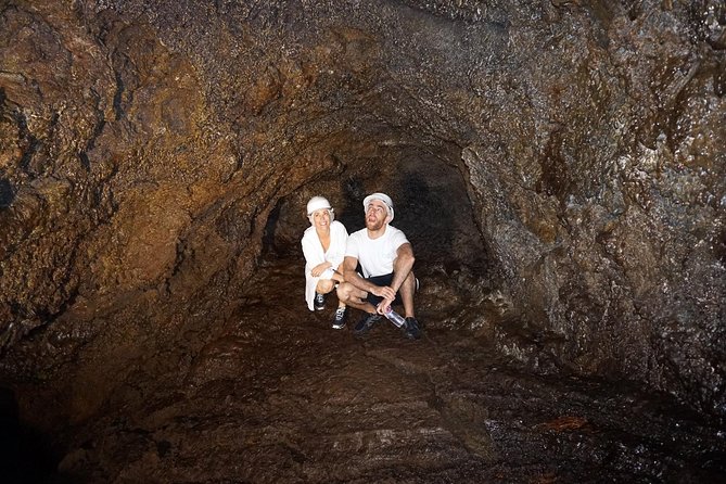 Terceira Island: Algar Do Carvão - the Caves Tour