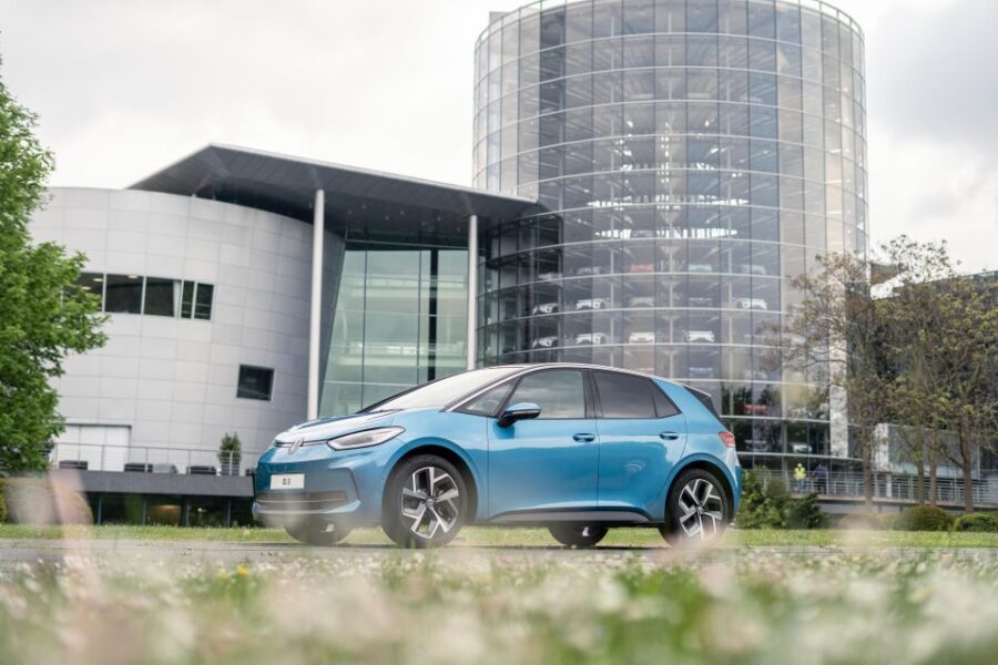 Test Drive Electric Vehicles From the VW Brand (Id. Model)