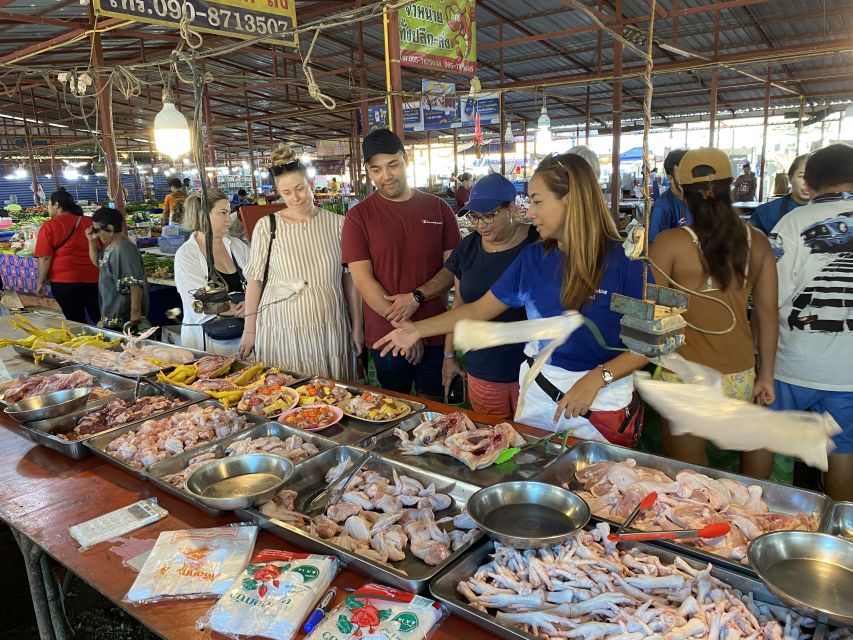 Thai Cooking Class &Market Tour By Amazon Prime Series Chef.