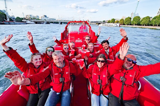 Thames Rockets Sunset London Speedboat Experience - Meeting and Pickup