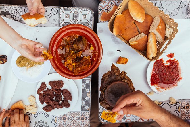 The 10 Tastings of Marrakech With Locals: Private Food Tour