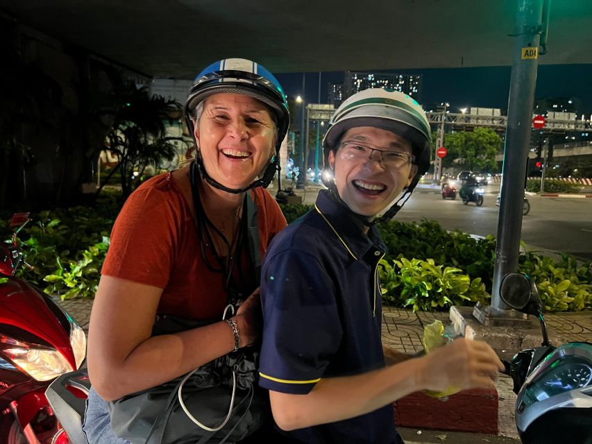 The 10 Tastings of Saigon: Night Street Food Tour By Scooter - Experience the Night Flavors