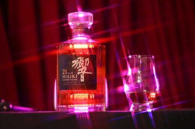 The 4 Best Japanese Whiskies Tasting/Hibiki 21year, Yamazaki, Etc