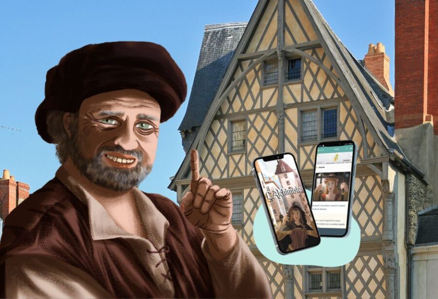 The Alchemist Angers : Outdoor Escape Game - Activity Overview