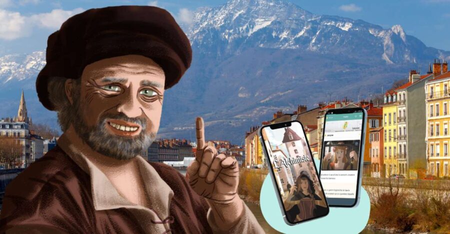 The Alchemist Grenoble : Outdoor Escape Game