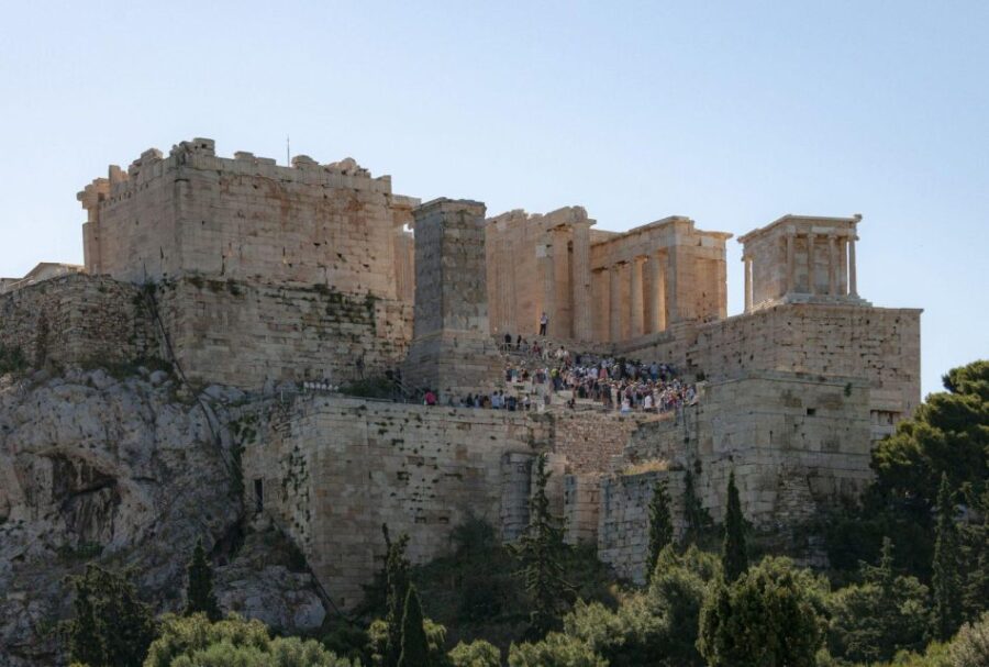 The Ascendancy of Ancient Athens Walking Tour