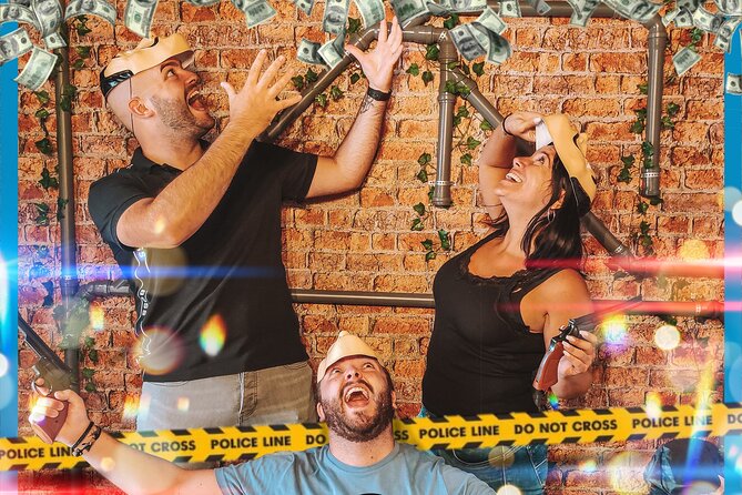 The Bank Heist – Epic Escape Game in Carvoeiro