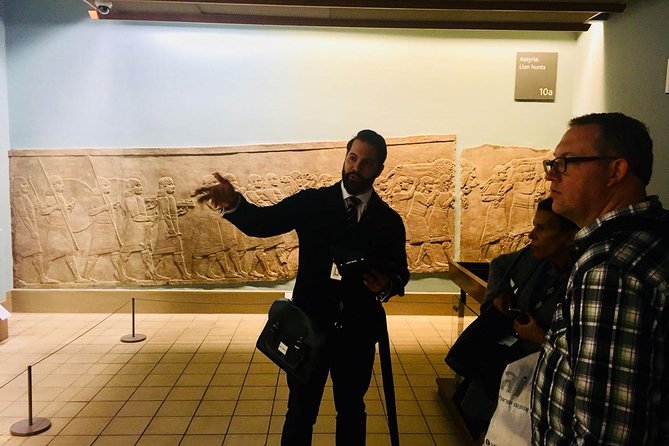 The British Museum London Guided Museum Tour - Semi-Private 8ppl Max - Whats Included