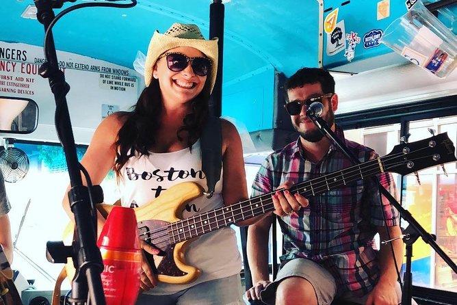 The Brunch Bus: Food Tour With a Live Band on Board the Bus!