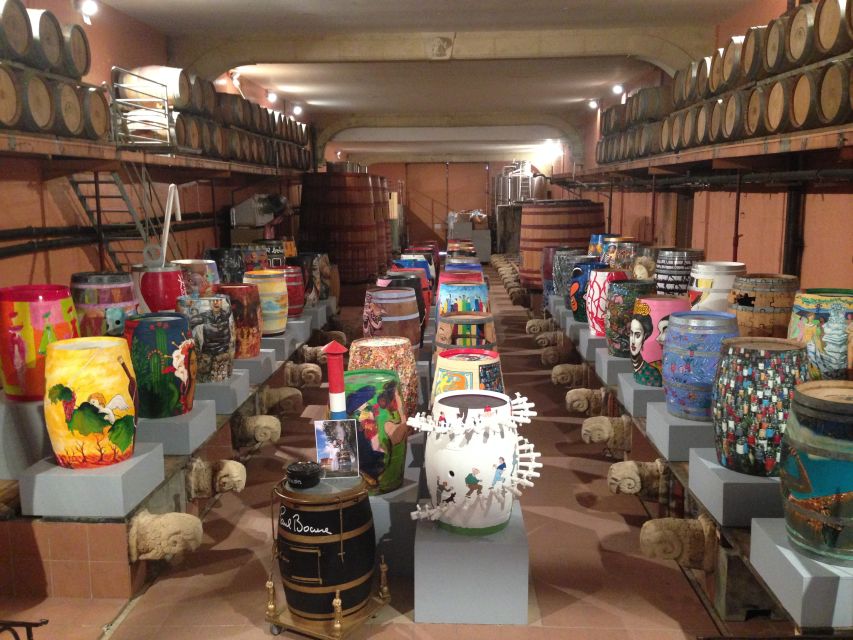 The Châteaux of Grès De Montpellier & Wine Tasting