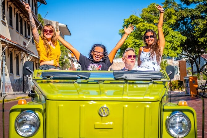 The City Safari - A Classic Car Tour of Panama City - Tour Overview and Details