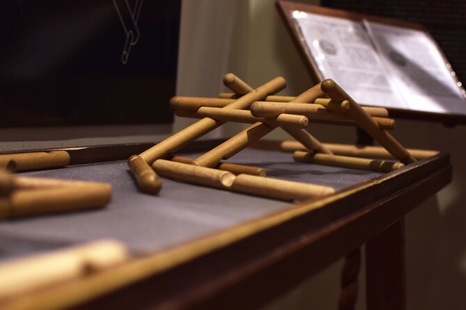 The Da Vinci Interactive Museum in Venice, at the Scuola Di San Rocco - Overview of the Museum