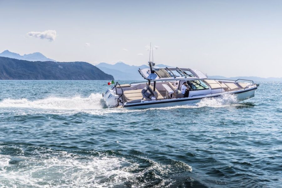 The Fastest All Inclusive Private Motor Yacht in Santorini