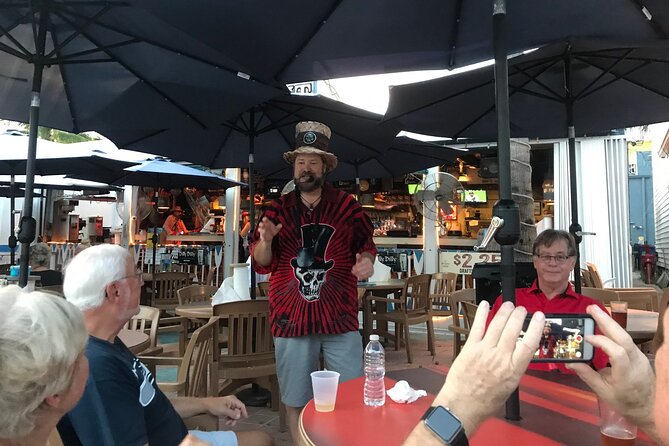The Fort Myers Beach Haunted Pub Crawl (A Magical History Tour)