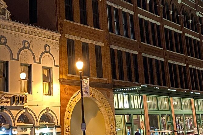The Ghosts of Galveston Guided Walking Tour