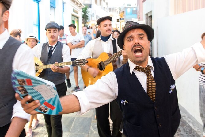 The Greek Wedding Show - Santorini - Interactive Performance and Experience