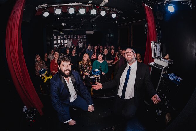 The House Magicians Comedy & Magic Show at Smoke & Mirrors Friday 8pm - The Event Details
