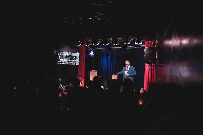 The House Magicians Comedy Magic Show at Smoke & Mirrors in Bristol (Sat 7pm) - Event Details