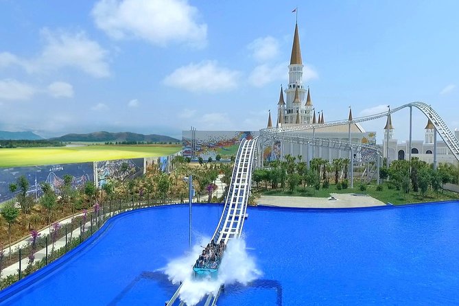 The Land of Legends Theme Park With Transfer From Antalya