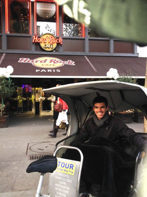 The Latin Quarter: Private Tuktuk Tour in Paris