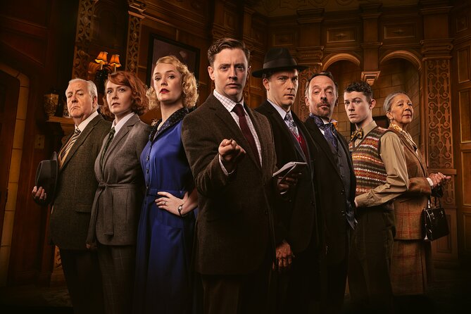 The Mousetrap Theater Show Tickets - Show Overview