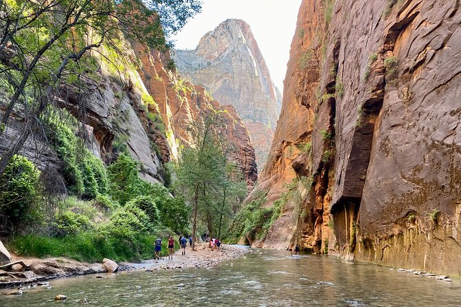 The Narrows: Zion National Park Private Guided Hike