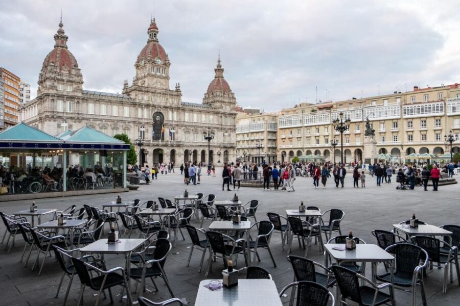 The Old Town Walking Tour A Coruna