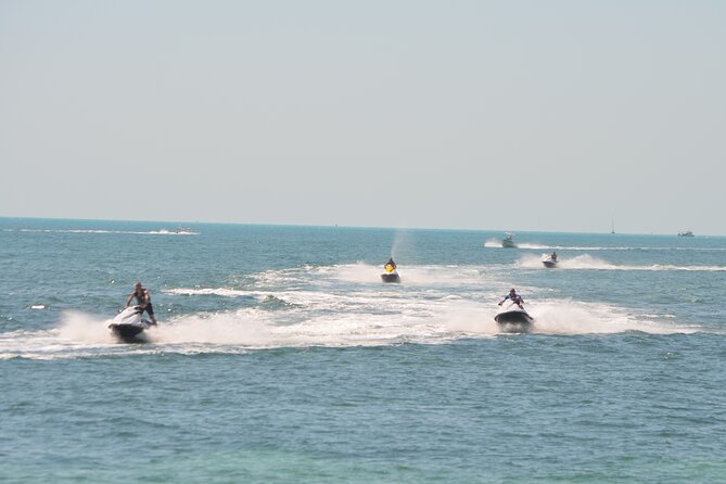 The Original Key West Island Jet Ski Tour From the Reach Resort