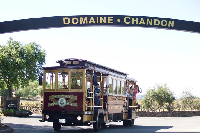 The Original Napa Valley Wine Trolley Classic Tour - Inclusions and Exclusions