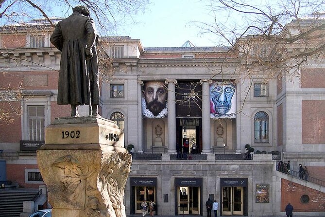 The Prado Museum of Madrid Guided Tour (Tickets Included & Skip the Line)
