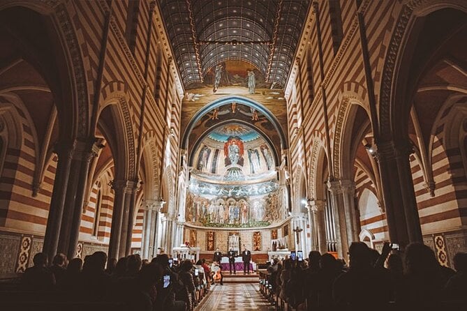 The Three Tenors Concert in St. Pauls Within the Walls - Event Overview
