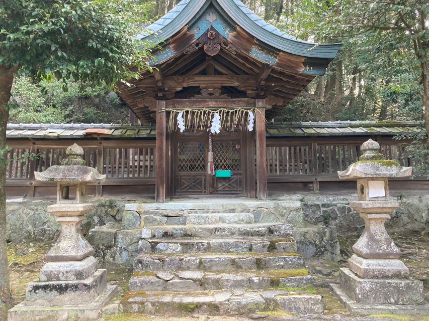 The Uji Hills : Walking Tour Over the Scenic Hills of Uji.