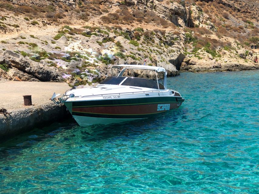 Theodorou Island Half-Day Powerboat Tour Morning or Sunset - Overview of the Tour
