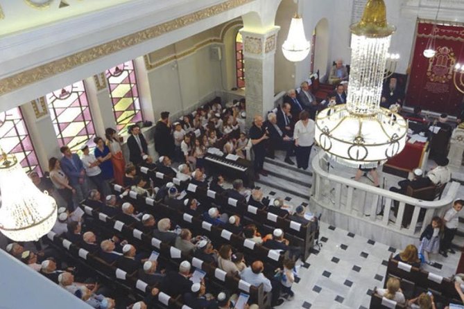 Thessaloniki Jewish Heritage - Private Experience - 4 Hrs