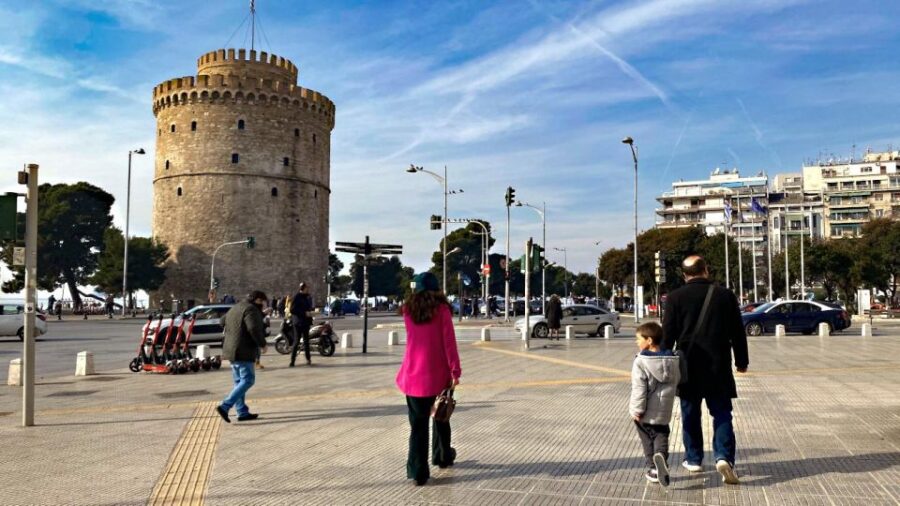 Thessaloniki: Self-Guided Game & Tour - Activity Overview