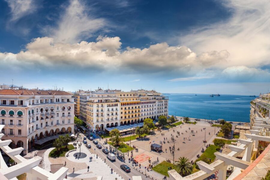 Thessaloniki: Self-Guided Highlights Scavenger Hunt & Tour - Activity Overview