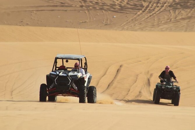 Thrilling Guided You-Drive Red Dune Buggy Tour + Safari