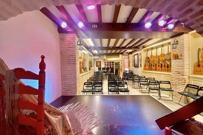 Ticket for the Flamenco Guitar Show at Casa De La Guitarra - Overview of the Flamenco Show