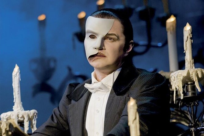 Tickets to Phantom of the Opera Theater Show in London - Event Details