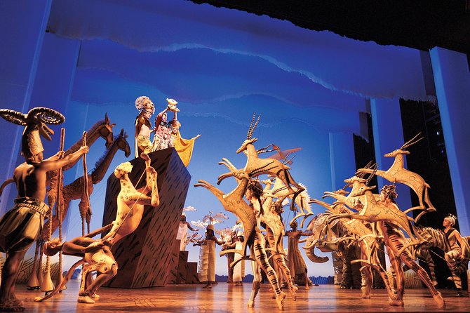 Tickets to The Lion King Theater Show in London - Overview of The Lion King