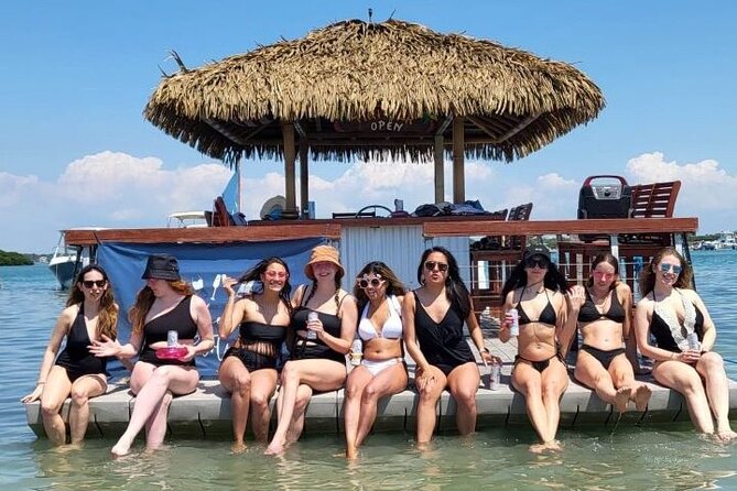 Tiki Boat Cruise to Johns Pass, Madeira Beach. St Pete Beach