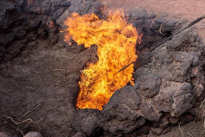 Timanfaya, Golfo, Jameos Agua & Camel Ride (optional) – Lanzarote