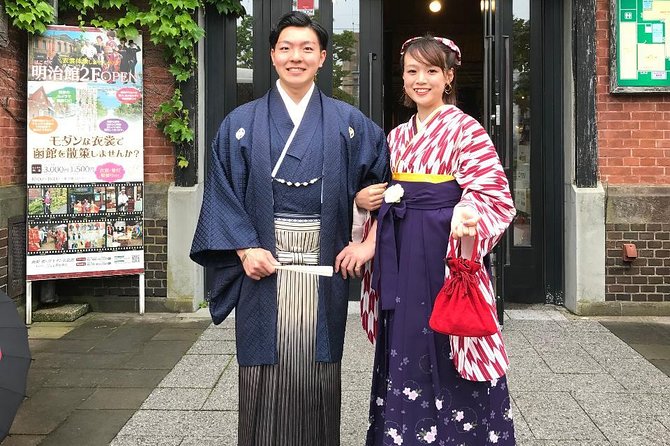 Time Slip Experience in Hakodate With Kimono 'Hakama'