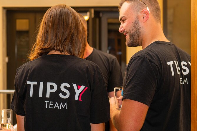 Tipsy Tour: Fun Bar Crawl in Rome With Local Guide