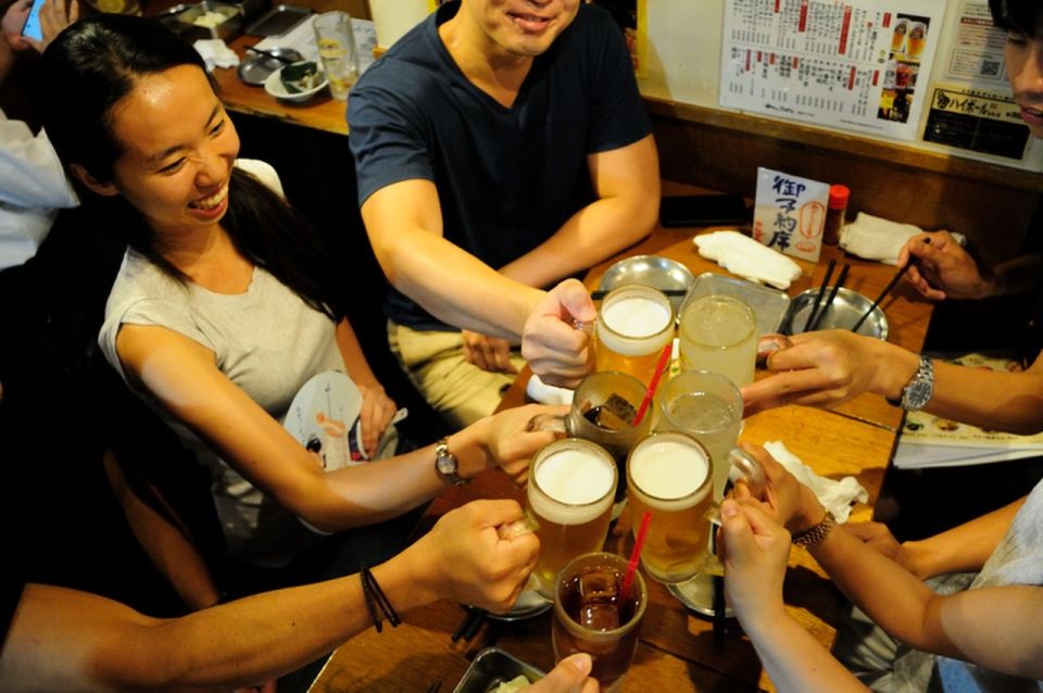 Tokyo After 5: Japanese Culinary Adventure Tour - Exploring Tokyos Vibrant Food Culture