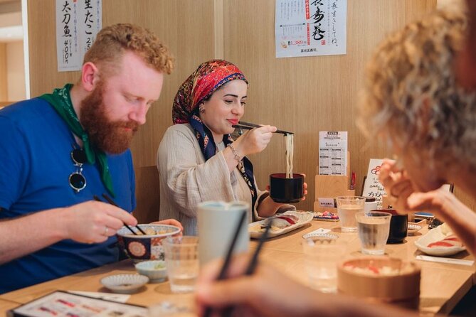 Tokyo After 5: Savouring Culinary Delights of Japan - Inclusions