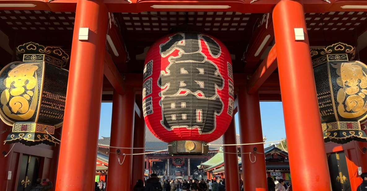 Tokyo Asakusa History And Traditional Downtown Walking Tour