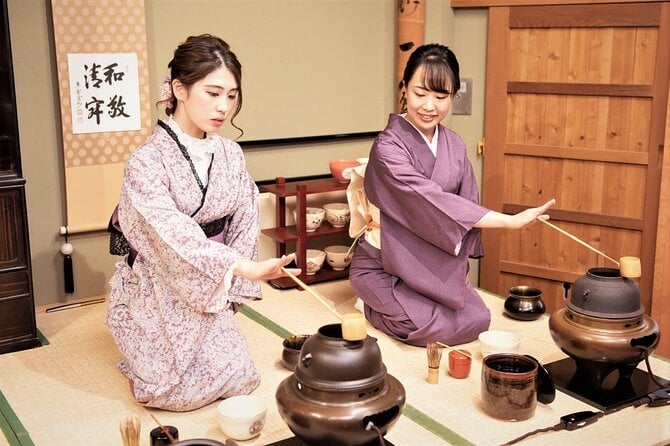 Tokyo Asakusa Tea Ceremony Experience Tour With Licensed Guide