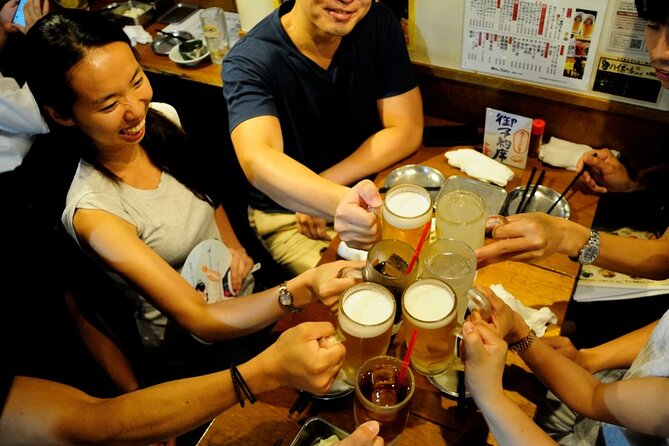 Tokyo by Night: Happy Hour in Shinjuku`s District - Tour Overview